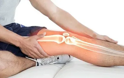 درمان قفل شدن زانو