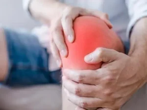 تشخیص آب آوردن زانو